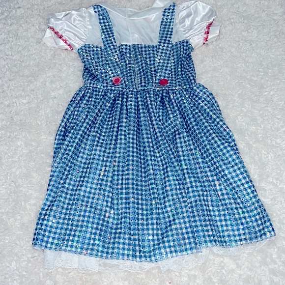 Girls M (8-10) Dorothy Costume - Picture 5 of 6